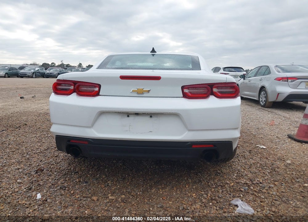 2023 CHEVROLET CAMARO RWD 1LT VIN: 1G1FB1RS1P0128393