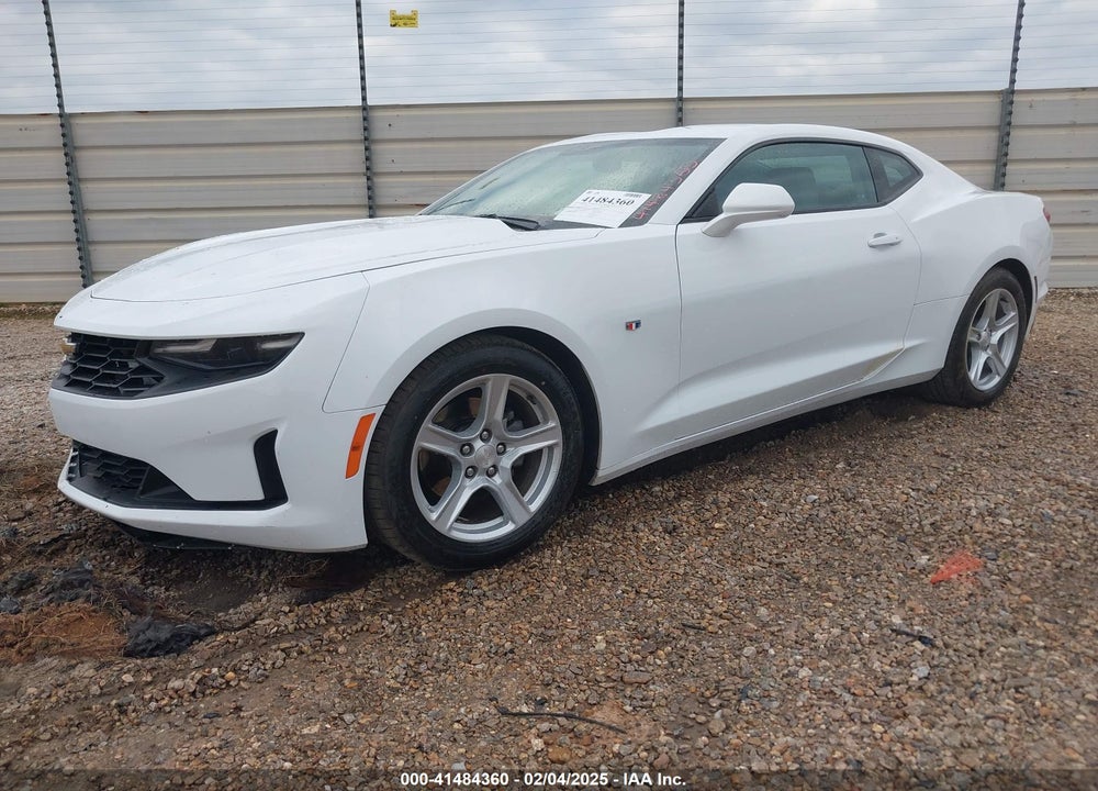 2023 CHEVROLET CAMARO RWD 1LT VIN: 1G1FB1RS1P0128393
