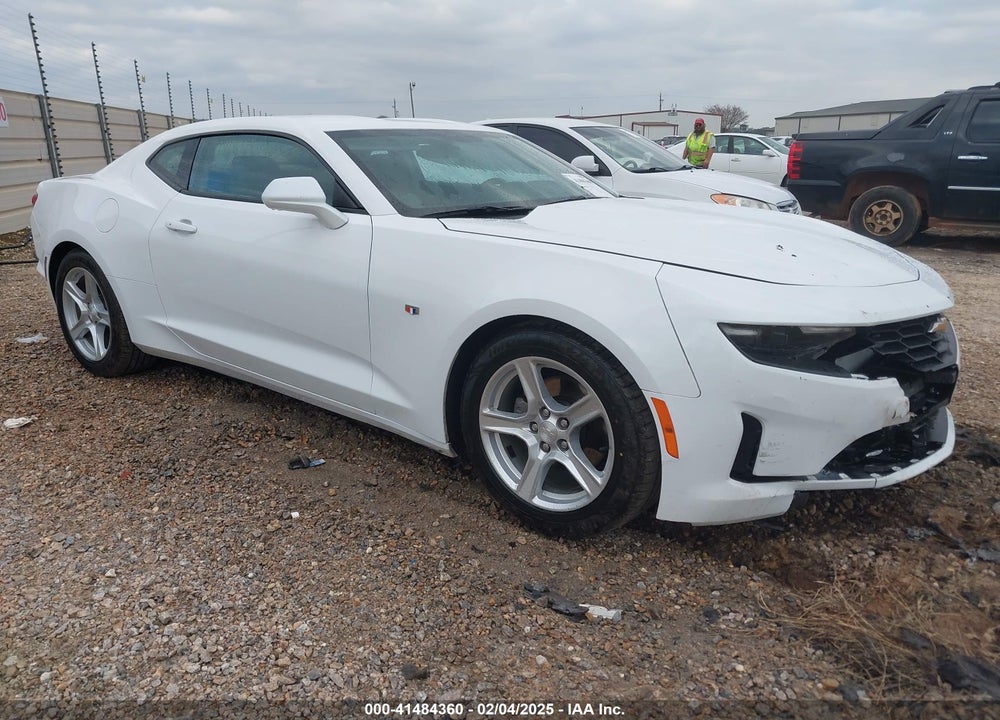 2023 CHEVROLET CAMARO RWD 1LT VIN: 1G1FB1RS1P0128393