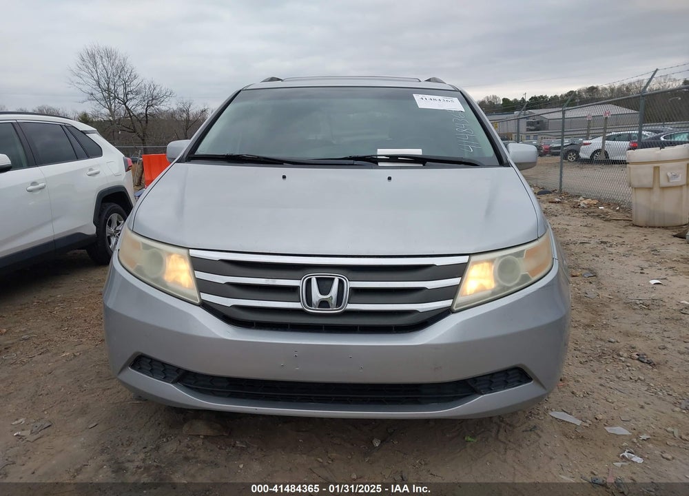 2011 HONDA ODYSSEY EX-L VIN: 5FNRL5H67BB071088