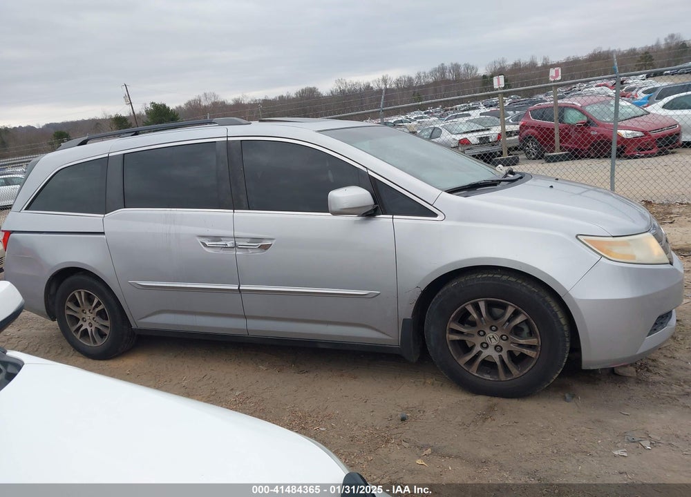 2011 HONDA ODYSSEY EX-L VIN: 5FNRL5H67BB071088