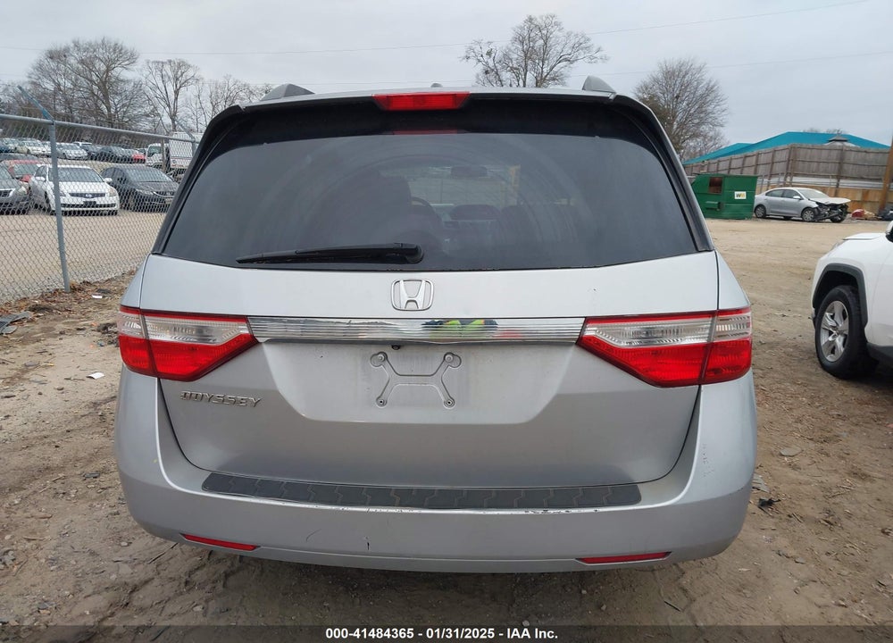 2011 HONDA ODYSSEY EX-L VIN: 5FNRL5H67BB071088