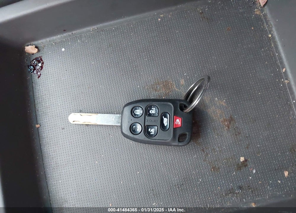 2011 HONDA ODYSSEY EX-L VIN: 5FNRL5H67BB071088