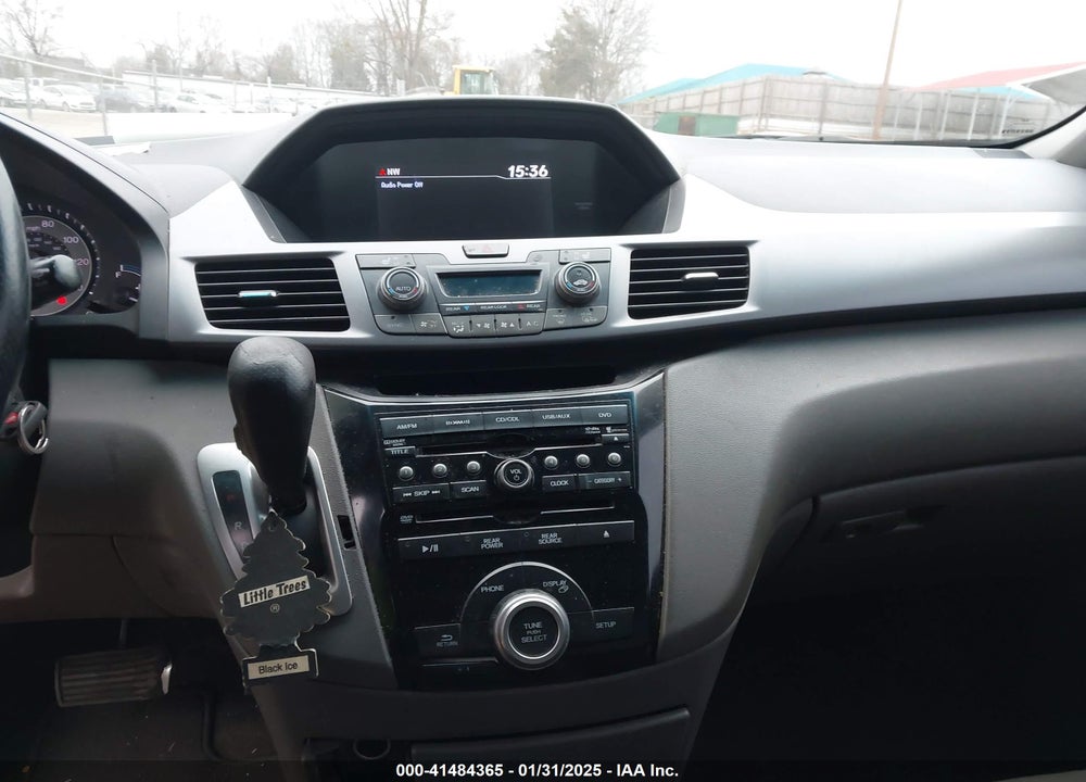 2011 HONDA ODYSSEY EX-L VIN: 5FNRL5H67BB071088