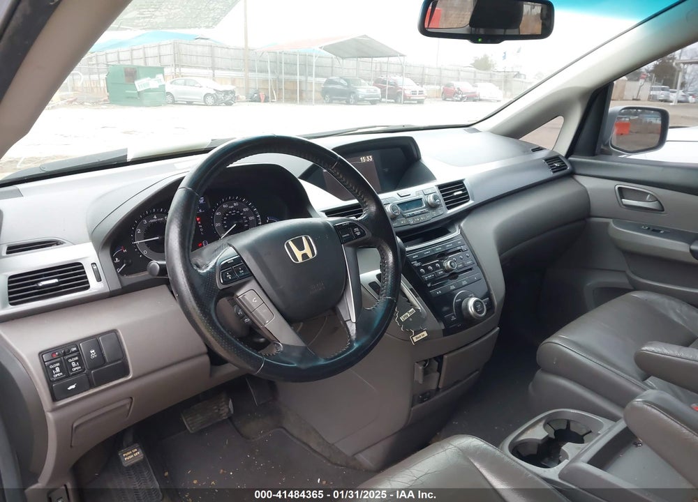 2011 HONDA ODYSSEY EX-L VIN: 5FNRL5H67BB071088