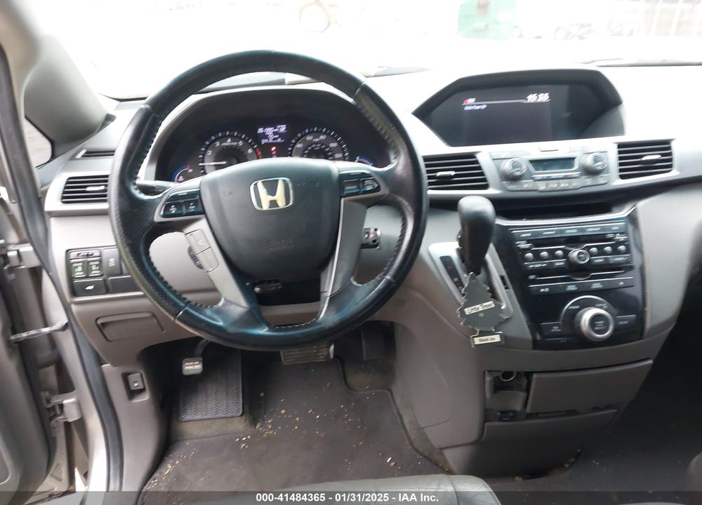 2011 HONDA ODYSSEY EX-L VIN: 5FNRL5H67BB071088
