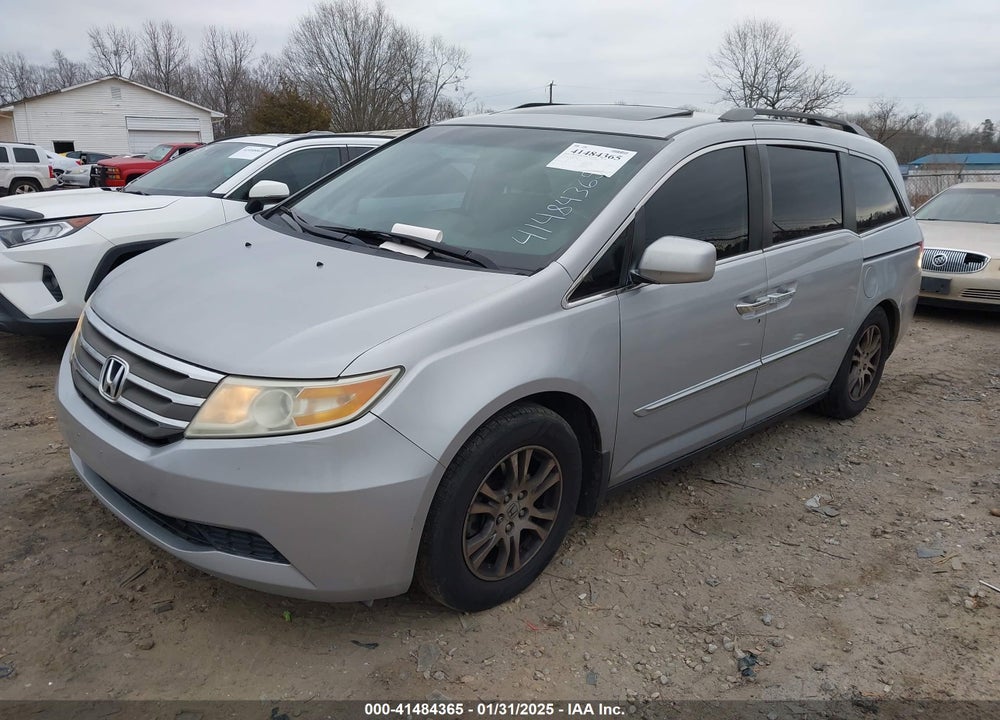 2011 HONDA ODYSSEY EX-L VIN: 5FNRL5H67BB071088