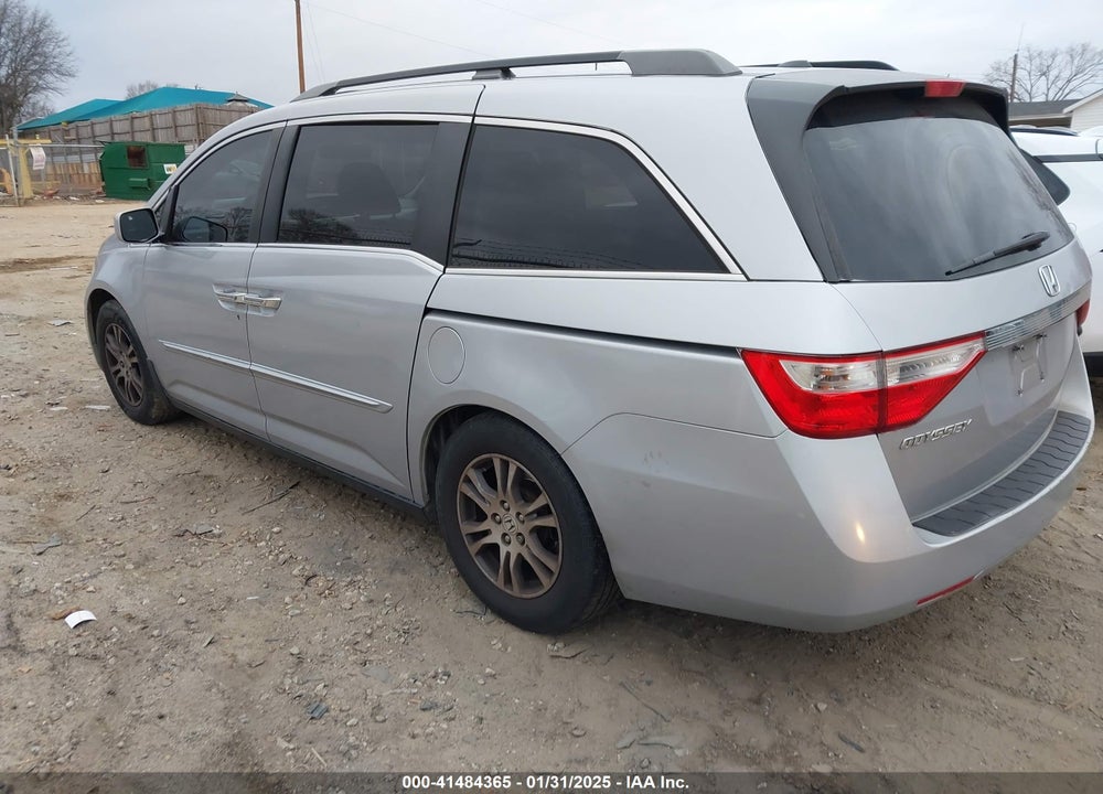 2011 HONDA ODYSSEY EX-L VIN: 5FNRL5H67BB071088