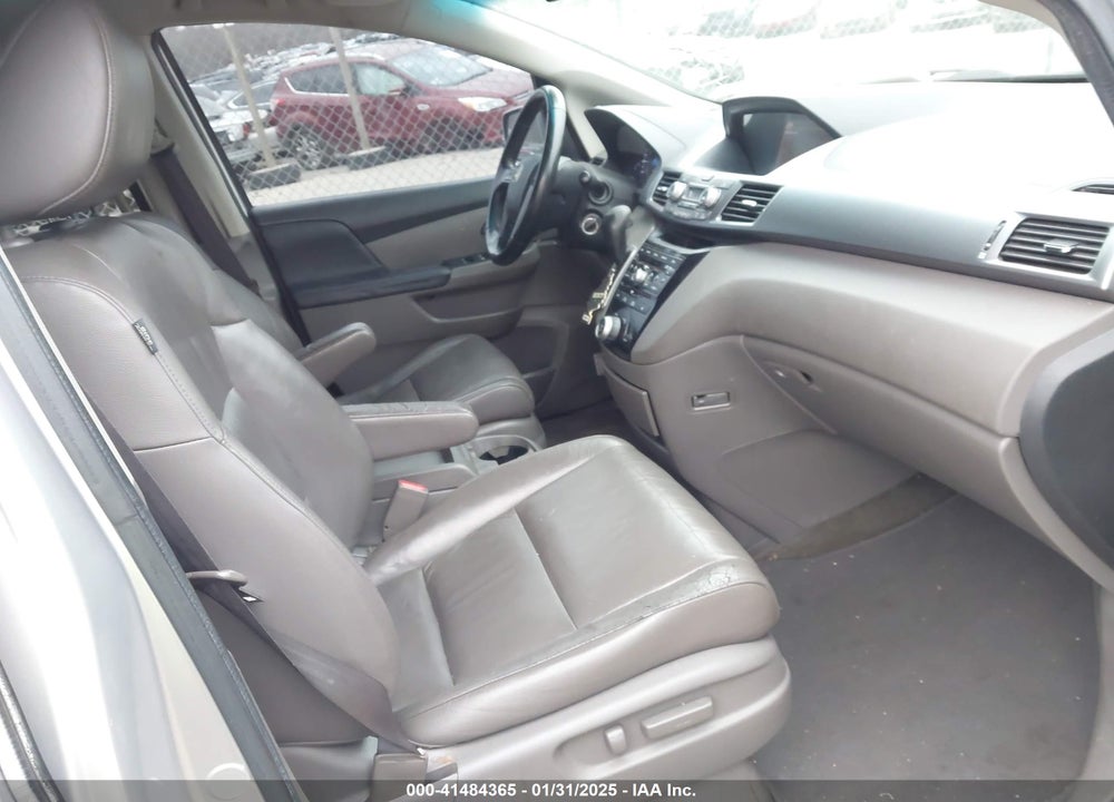 2011 HONDA ODYSSEY EX-L VIN: 5FNRL5H67BB071088