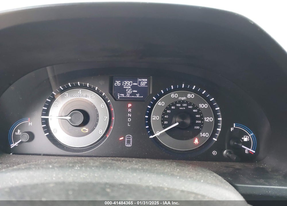 2011 HONDA ODYSSEY EX-L VIN: 5FNRL5H67BB071088