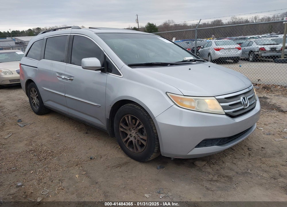 2011 HONDA ODYSSEY EX-L VIN: 5FNRL5H67BB071088