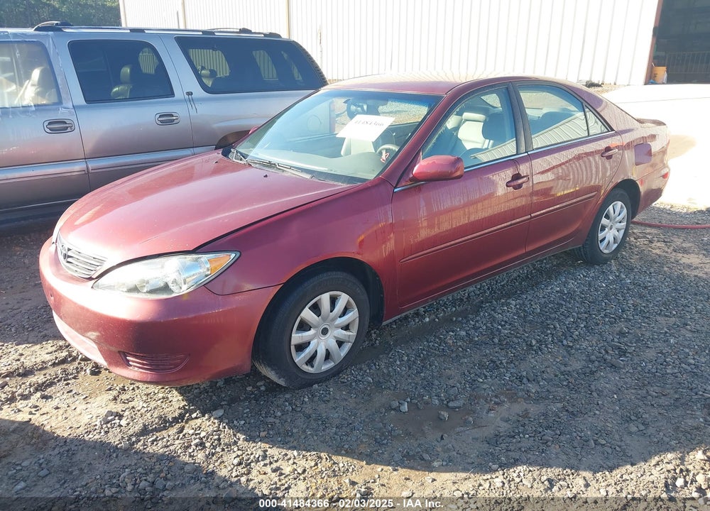 2005 TOYOTA CAMRY LE VIN: 4T1BE32K05U094189