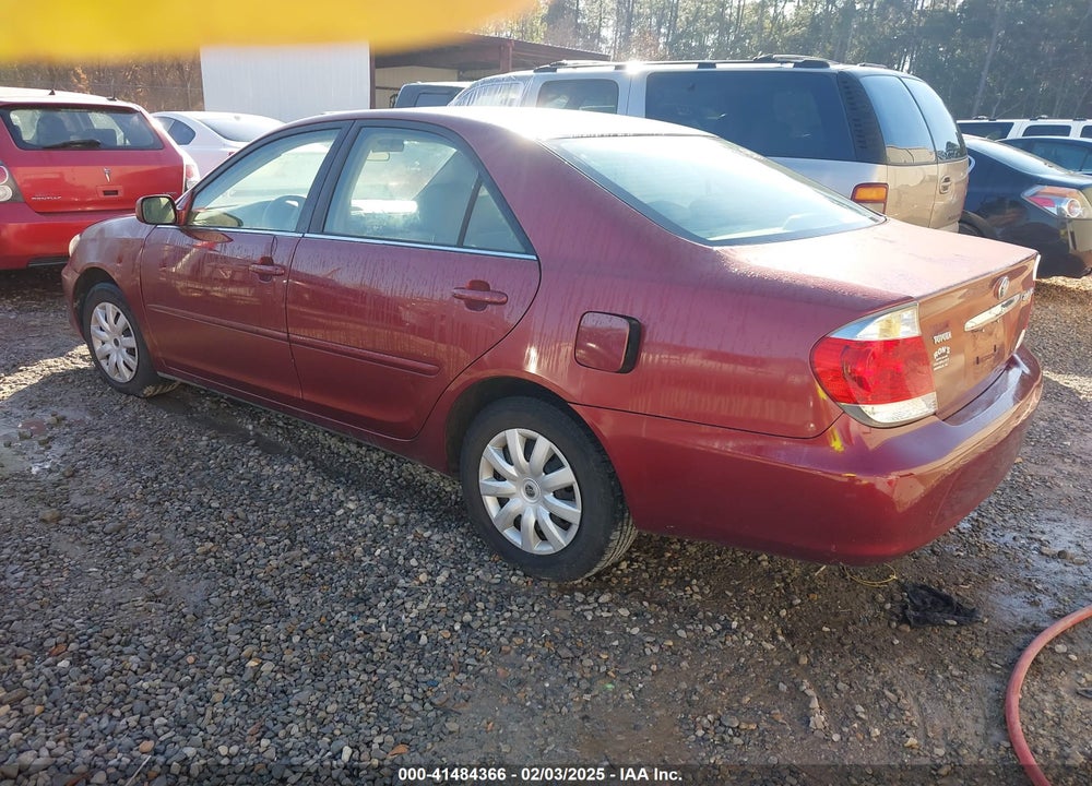 2005 TOYOTA CAMRY LE VIN: 4T1BE32K05U094189