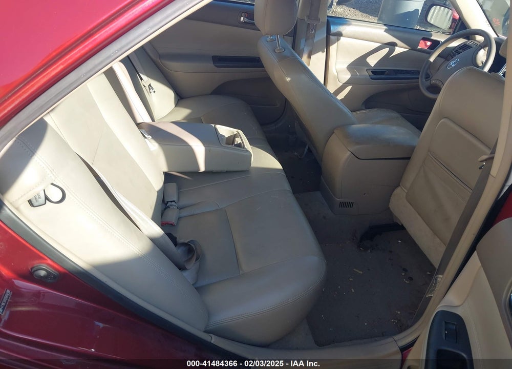 2005 TOYOTA CAMRY LE VIN: 4T1BE32K05U094189