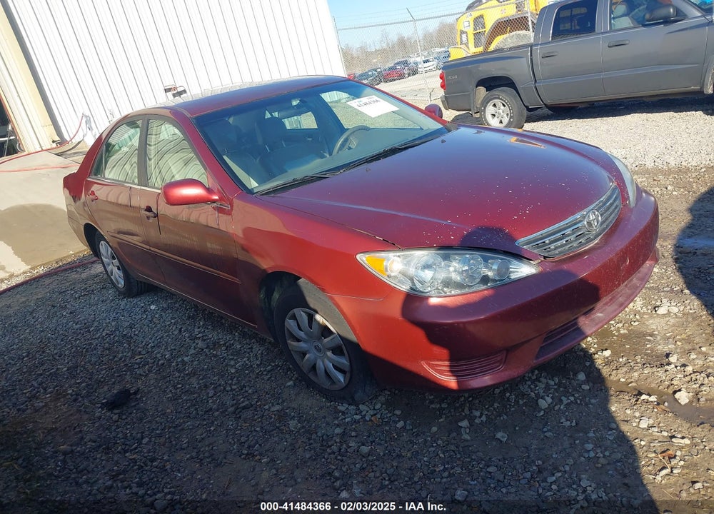 2005 TOYOTA CAMRY LE VIN: 4T1BE32K05U094189