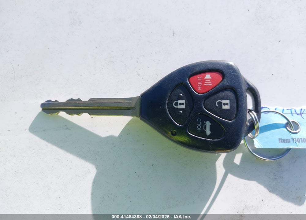 2011 TOYOTA COROLLA VIN: 2T1BU4EE5BC543491