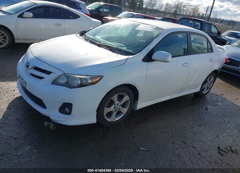 2011 TOYOTA COROLLA VIN: 2T1BU4EE5BC543491