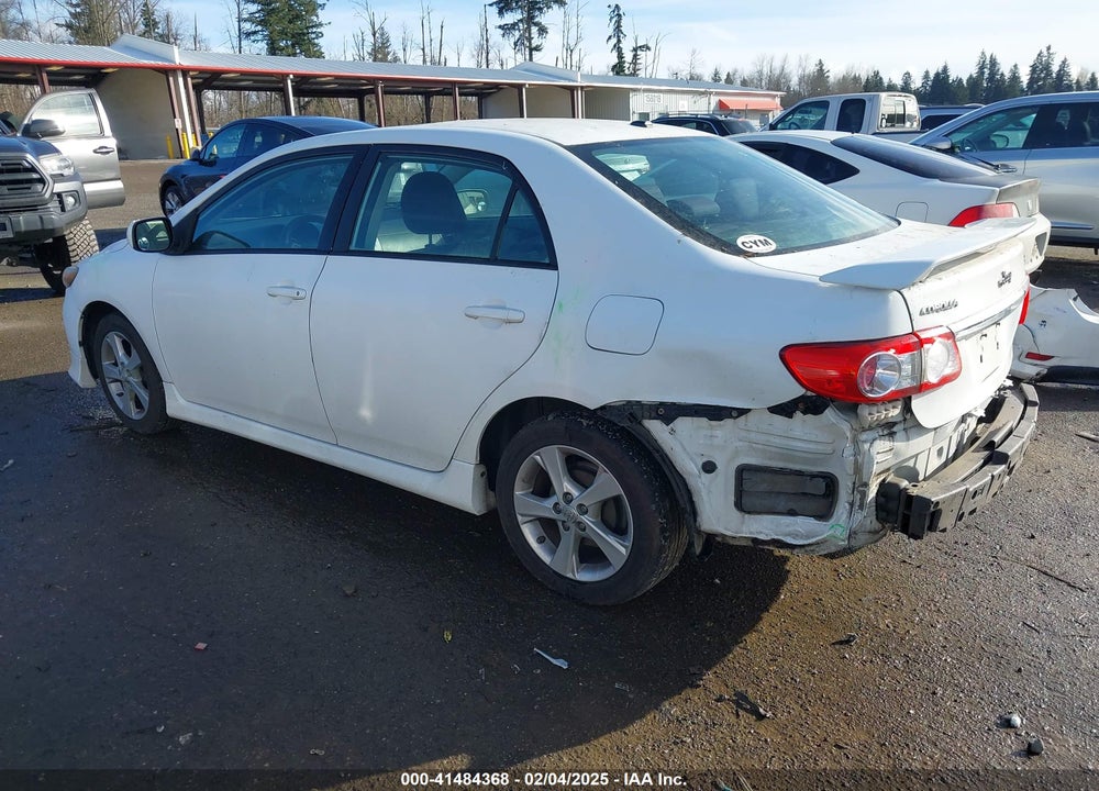 2011 TOYOTA COROLLA VIN: 2T1BU4EE5BC543491