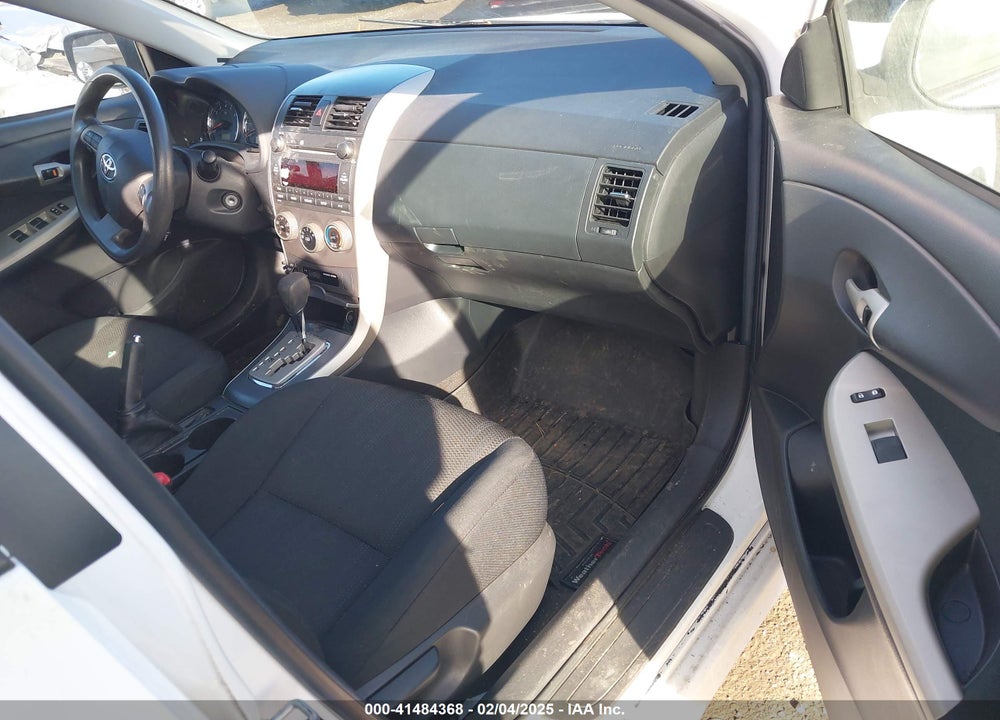 2011 TOYOTA COROLLA VIN: 2T1BU4EE5BC543491