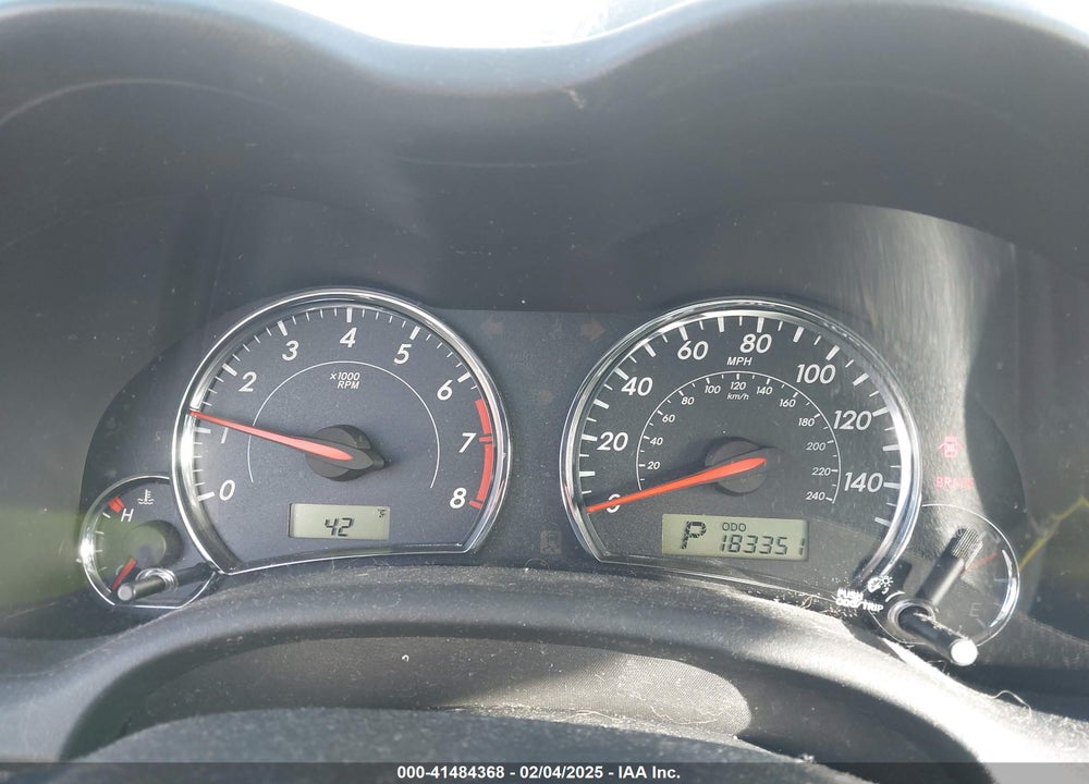 2011 TOYOTA COROLLA VIN: 2T1BU4EE5BC543491