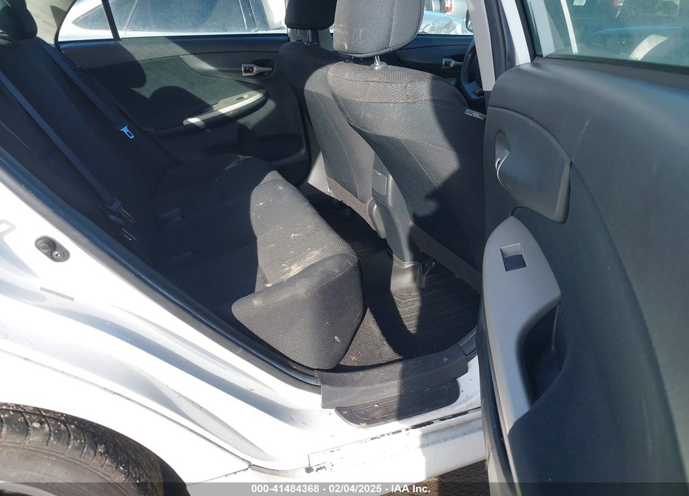 2011 TOYOTA COROLLA VIN: 2T1BU4EE5BC543491
