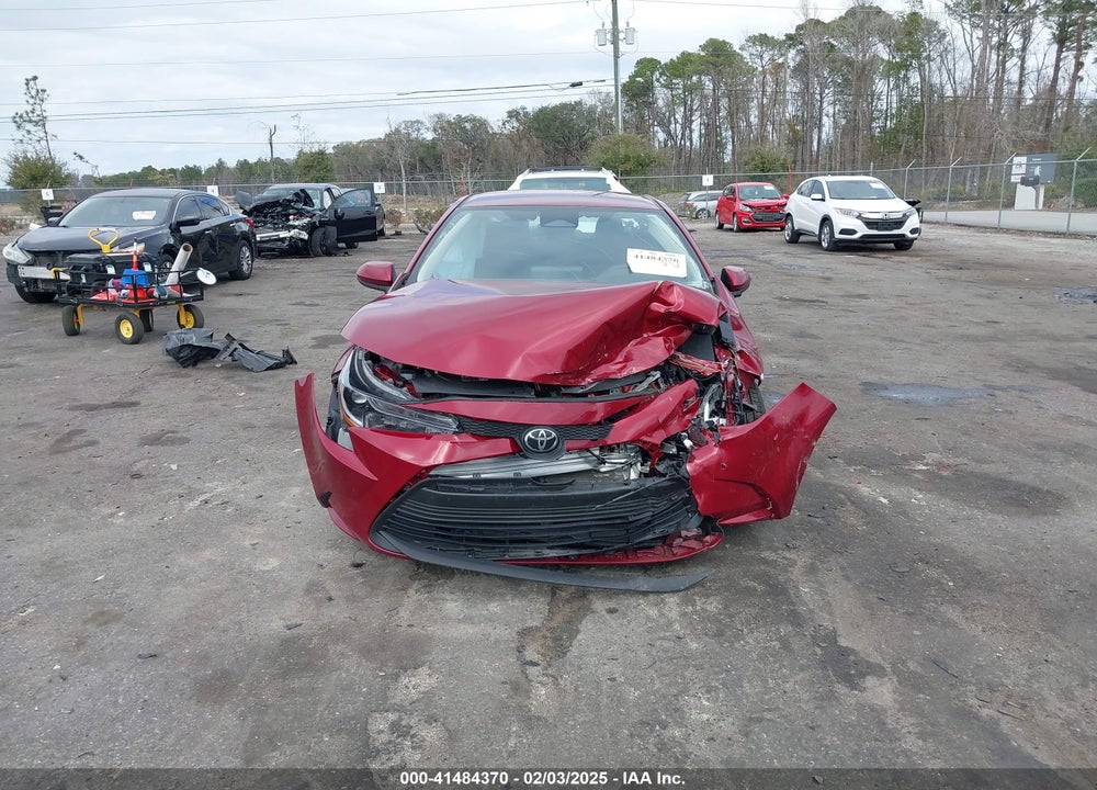 2023 TOYOTA COROLLA VIN: 5YFB4MDE0PP071645