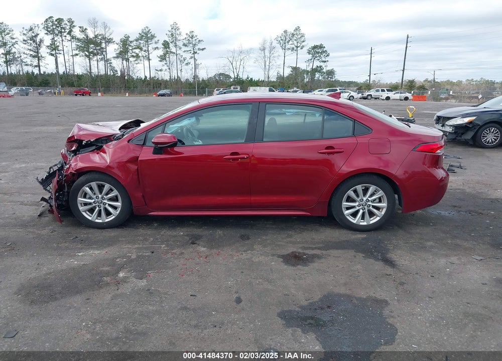 2023 TOYOTA COROLLA VIN: 5YFB4MDE0PP071645