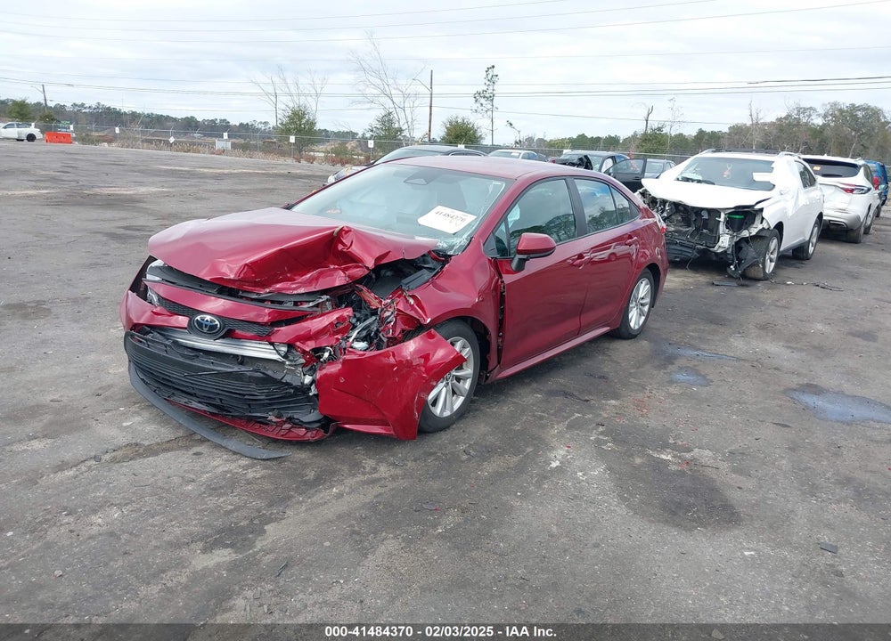 2023 TOYOTA COROLLA VIN: 5YFB4MDE0PP071645