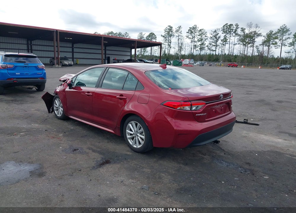 2023 TOYOTA COROLLA VIN: 5YFB4MDE0PP071645