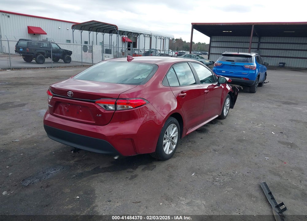2023 TOYOTA COROLLA VIN: 5YFB4MDE0PP071645