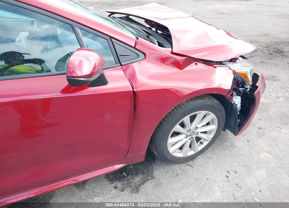 2023 TOYOTA COROLLA VIN: 5YFB4MDE0PP071645
