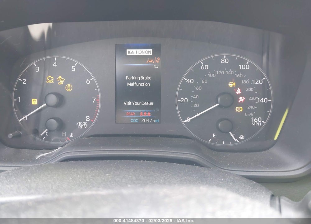 2023 TOYOTA COROLLA VIN: 5YFB4MDE0PP071645
