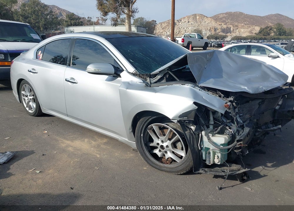 2011 NISSAN MAXIMA 3.5 SV VIN: 1N4AA5AP7BC826295