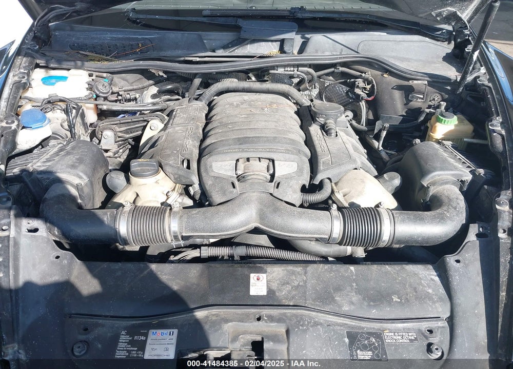 2012 PORSCHE CAYENNE S VIN: WP1AB2A20CLA49825