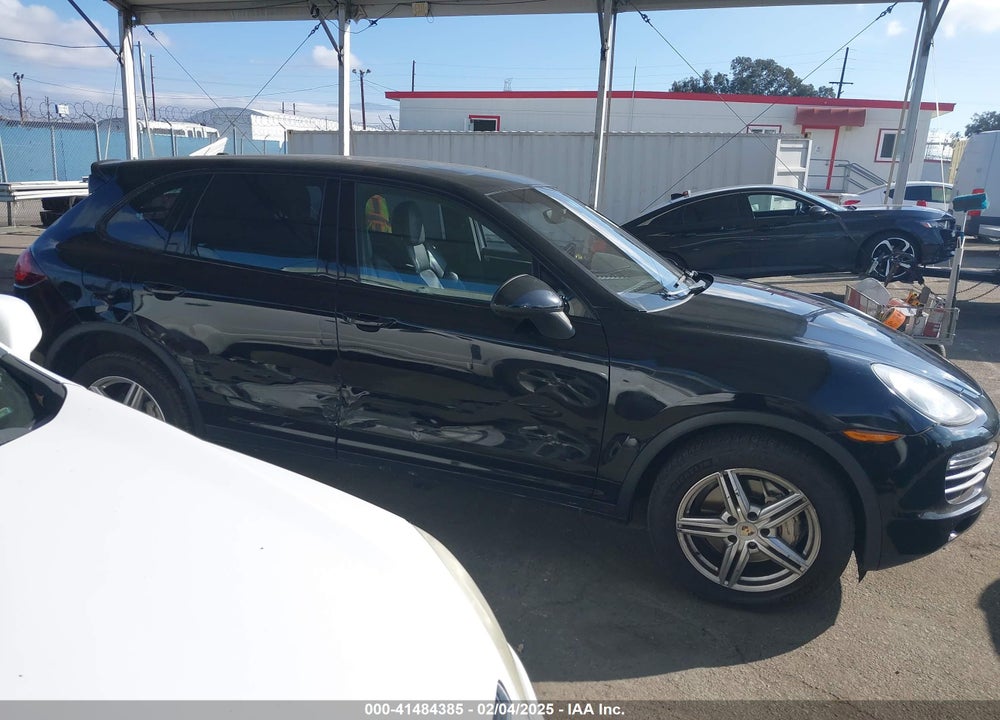 2012 PORSCHE CAYENNE S VIN: WP1AB2A20CLA49825
