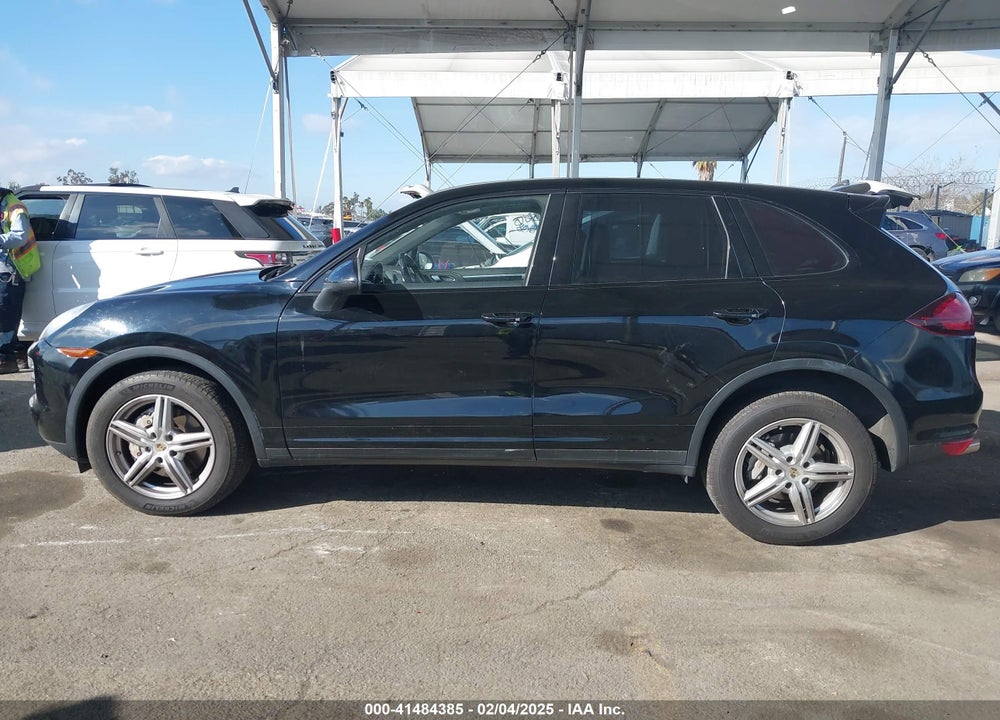 2012 PORSCHE CAYENNE S VIN: WP1AB2A20CLA49825