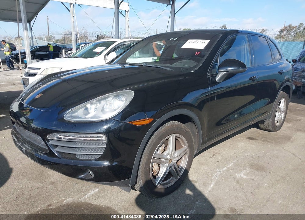 2012 PORSCHE CAYENNE S VIN: WP1AB2A20CLA49825
