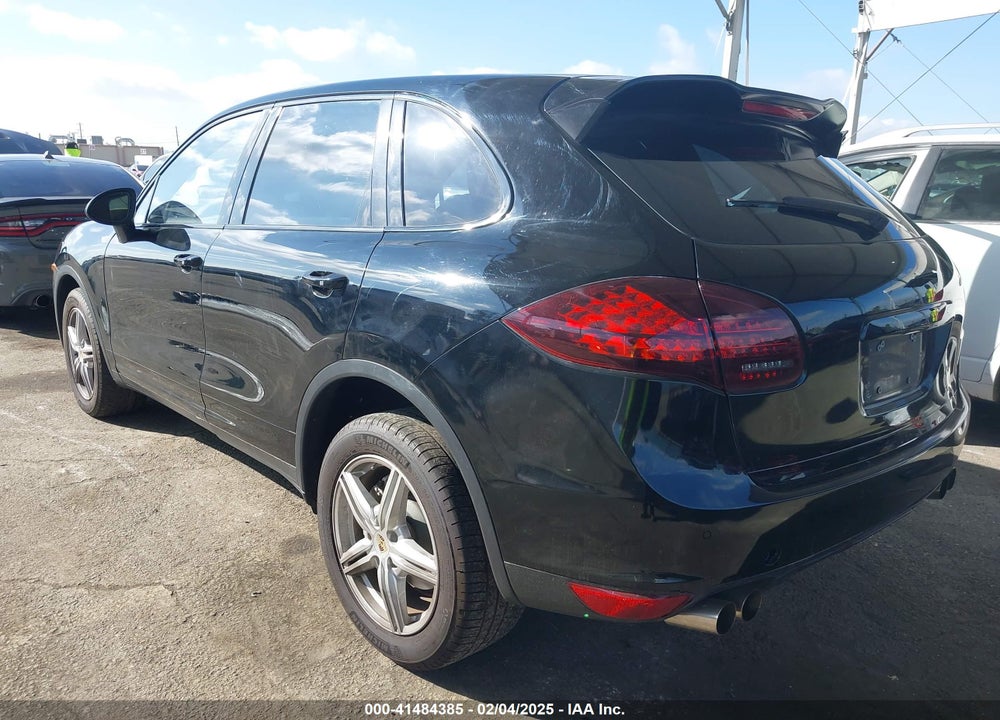 2012 PORSCHE CAYENNE S VIN: WP1AB2A20CLA49825