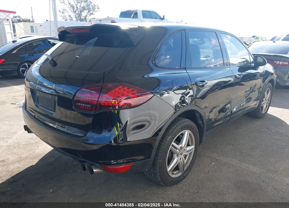 2012 PORSCHE CAYENNE S VIN: WP1AB2A20CLA49825