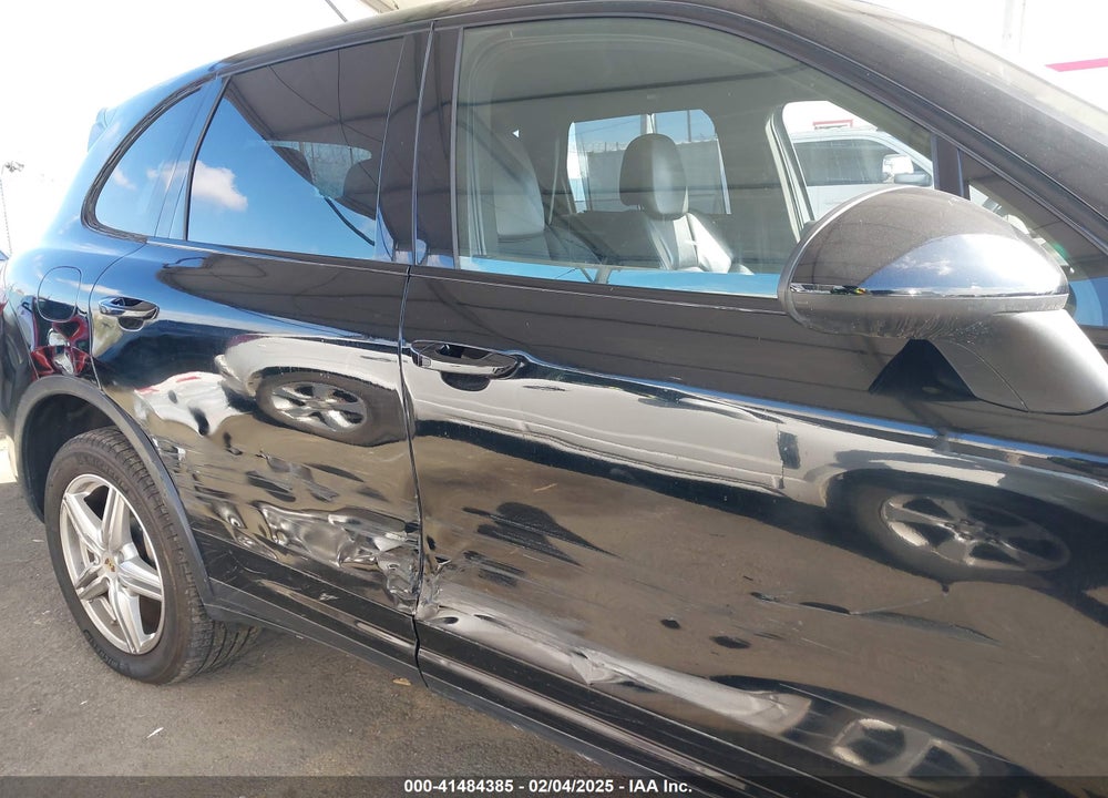 2012 PORSCHE CAYENNE S VIN: WP1AB2A20CLA49825