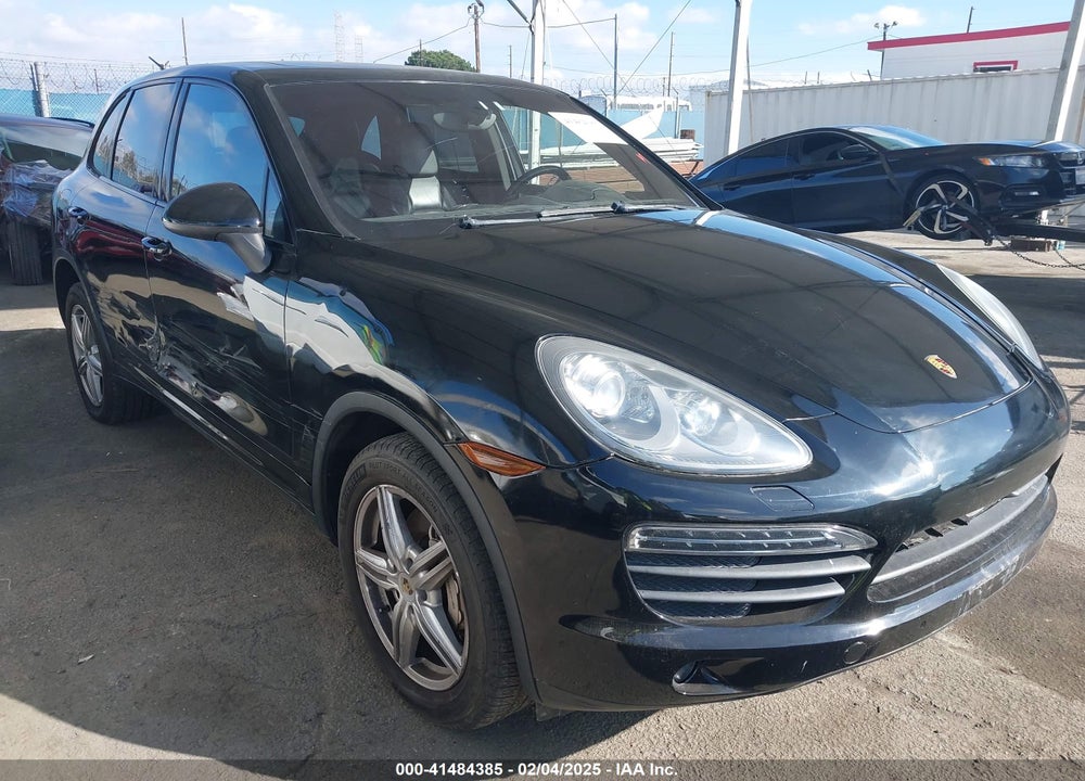 2012 PORSCHE CAYENNE S VIN: WP1AB2A20CLA49825