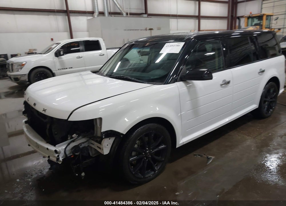 2019 FORD FLEX SEL VIN: 2FMHK6C89KBA39166