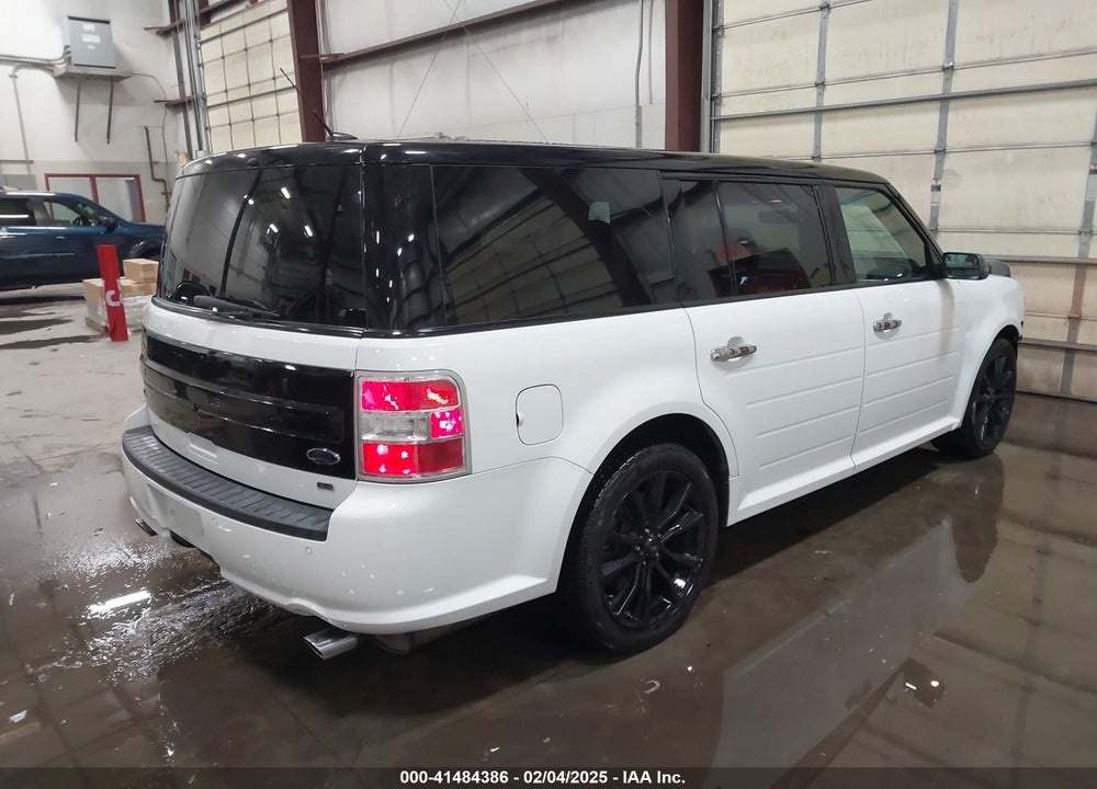 2019 FORD FLEX SEL VIN: 2FMHK6C89KBA39166