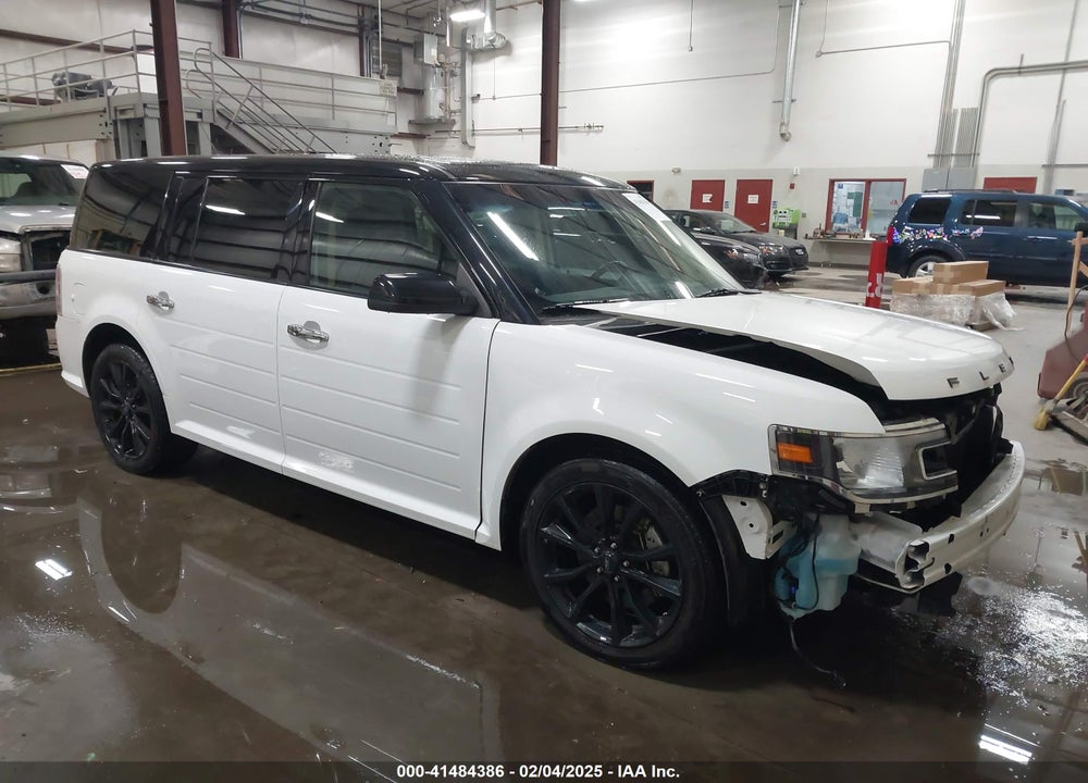 2019 FORD FLEX SEL VIN: 2FMHK6C89KBA39166