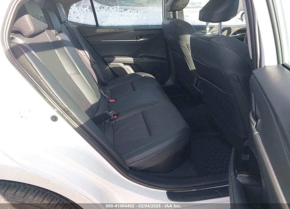 2025 TOYOTA CAMRY VIN: 4T1DBADK5SU013248