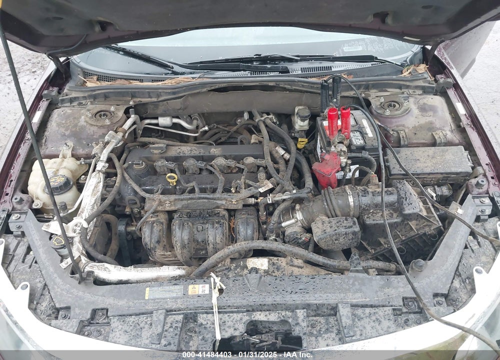 2011 FORD FUSION SE VIN: 3FAHP0HA2BR275177