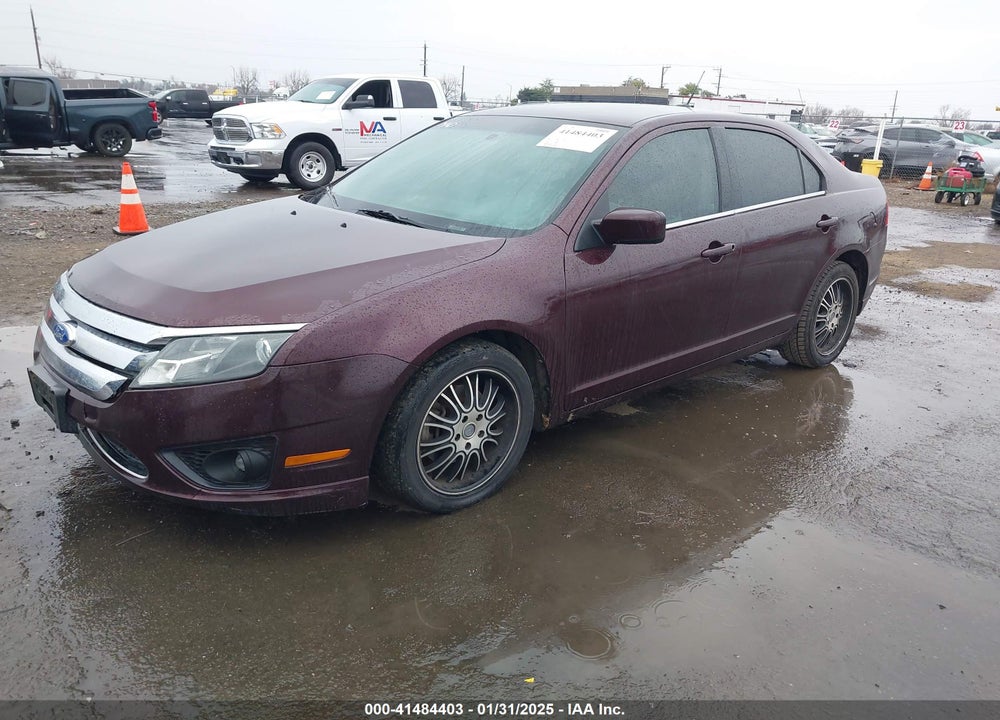 2011 FORD FUSION SE VIN: 3FAHP0HA2BR275177