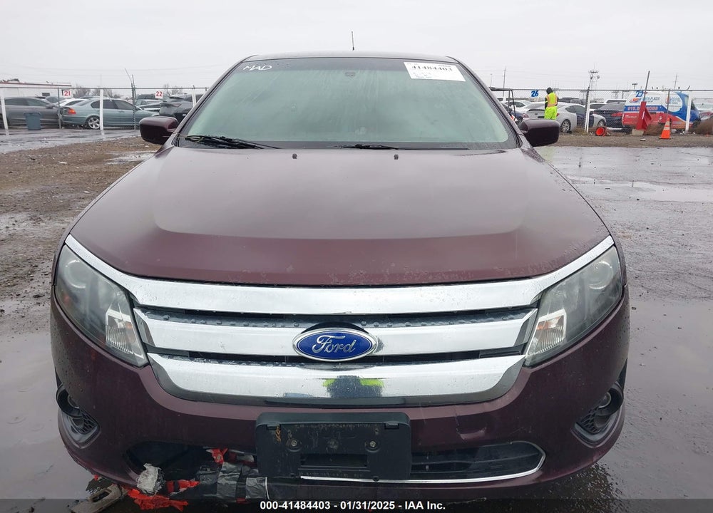2011 FORD FUSION SE VIN: 3FAHP0HA2BR275177