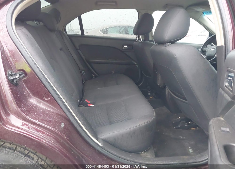 2011 FORD FUSION SE VIN: 3FAHP0HA2BR275177