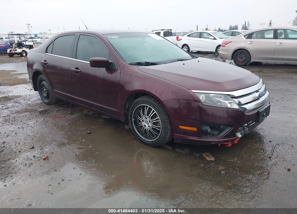 2011 FORD FUSION SE VIN: 3FAHP0HA2BR275177